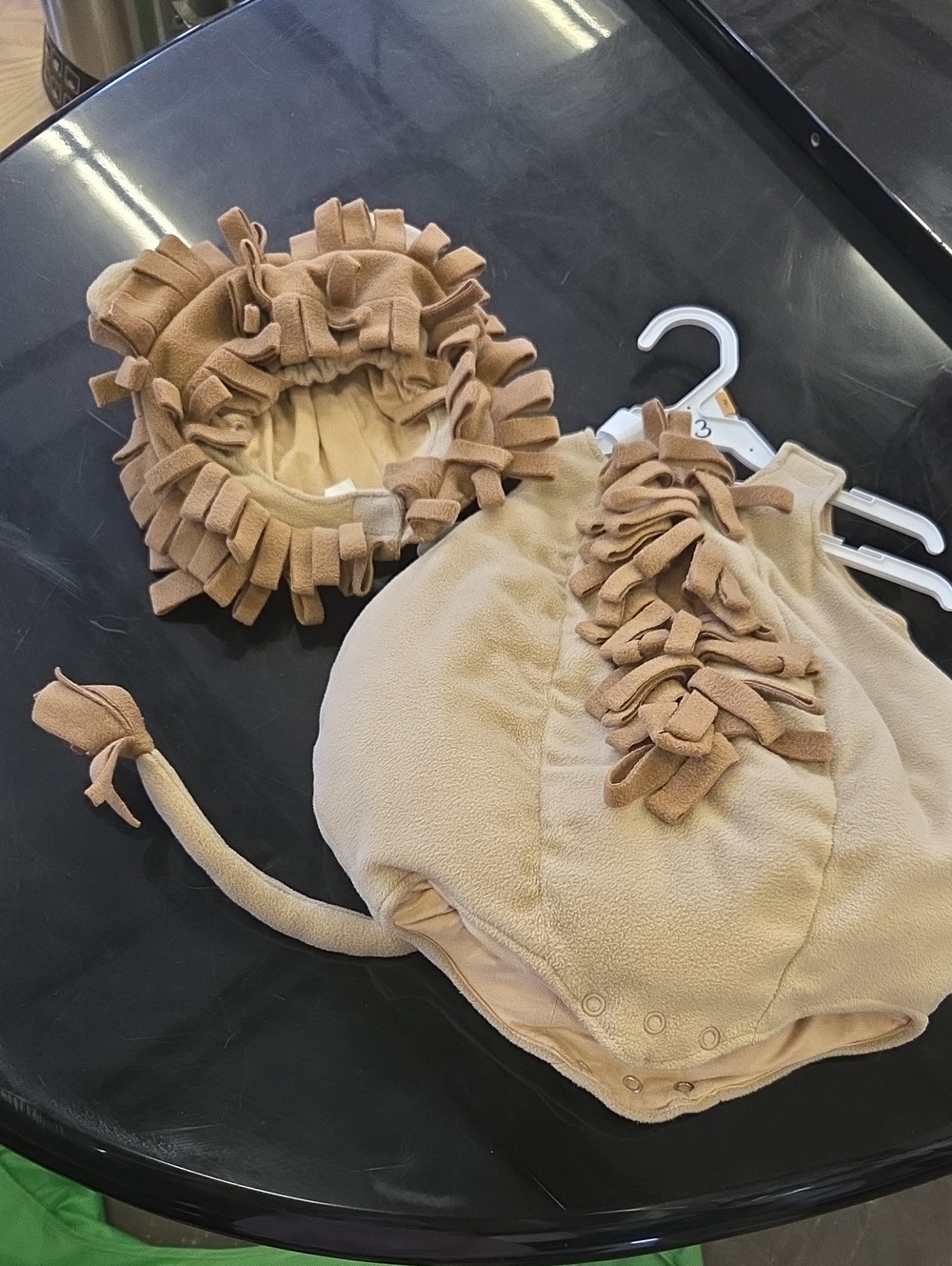 The Children's Place Tan Lion Costume